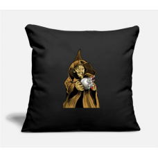 Phantasm Dwarf Black Pillow